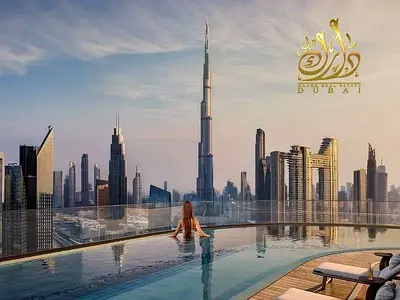 CORNER UNIT | FULLY BURJ KHALIFA VIEW | METRO STATION FRONT | LUXURY LIVING