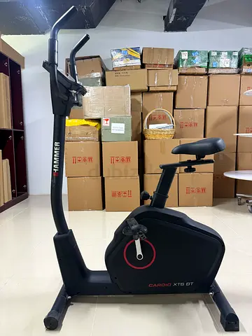 HAMMER Cardio XT6 BT Exercise Bike – Excellent Condition – Moving Sale