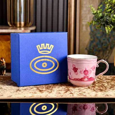Ginori Mug Porpora Oriente Italiano