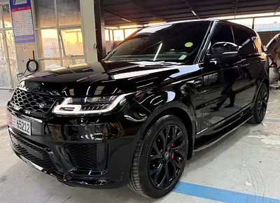Range Rover sportGCC