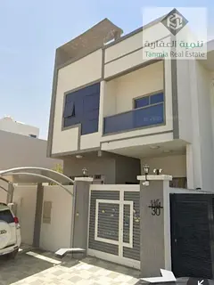 For Sale Luxury Villa Town House On Alyasmeen With Electercity &amp; Water