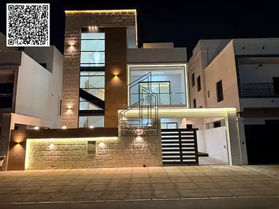Villa for sale with no down payment on Sheikh Mohammed Bin Zayed Road, freehold ownership for all nationalities