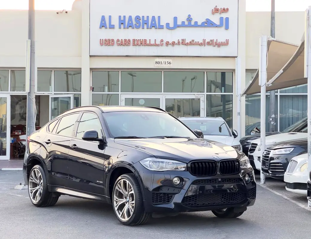 BMW X6 2018 — photo 1 of 20