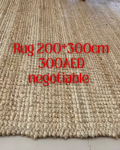 West Elm rug
