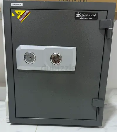 Universal Heavy Duty Office Safe with Dual Key Locks (Made in Korea)