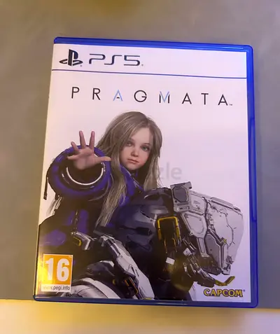 Pragmata (PS5) - Complete Case, Like New