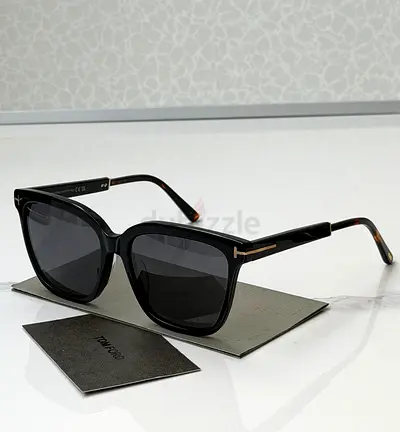Tomford Classic Black Square Sunglasses - Tom Ford