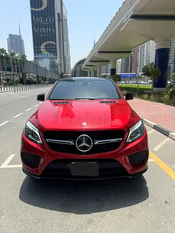Mercedes-Benz GLE 43 AMG Coupe 2018 GCC Specs