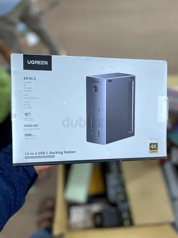 UGREEN Thunderbolt 4 Docking Station Revodock Max — 11-in-1 High-Speed Dock
