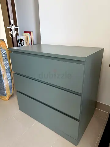 3-Drawer Chest/Dresser Ikea MALM - Excellent Condition