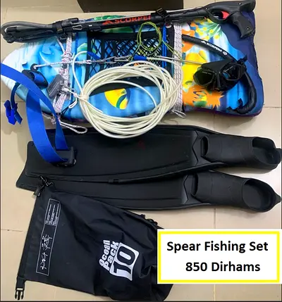 Spear Fishing Set 2