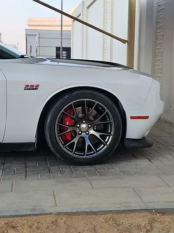 Dodge Challenger SRT 392 - 2015 - GCC Specs