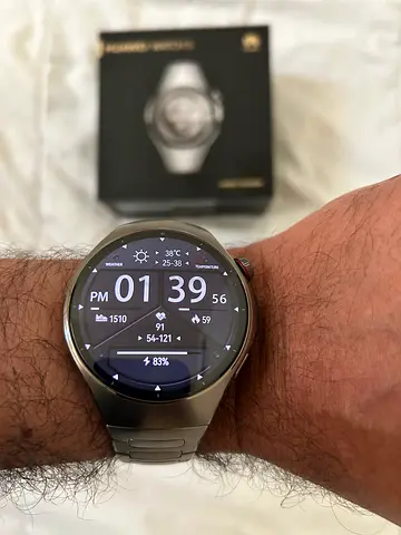 Huawei Watch 5 titanium