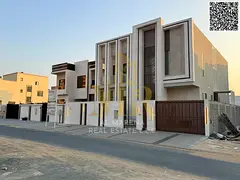 🏡 Luxury villa with a modern design and prime location in Al-Aliya