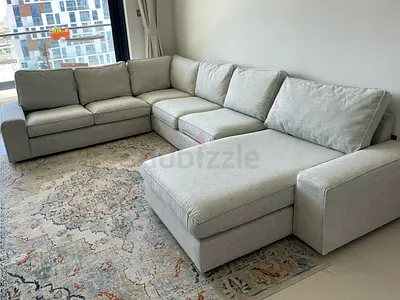 Ikea kivik U Shape Sofa Beige
