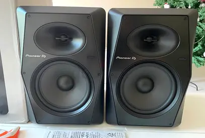 Pair of Pioneer DJ VM 80 - Excellent Condition - used 3 times only