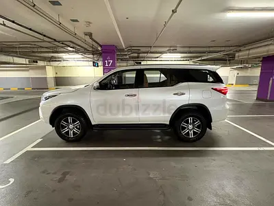 TOYOTA FORTUNER EXR GCC UNDER WARRANTY