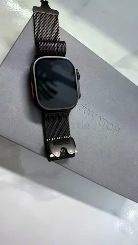 Apple watch ultra 3 GPS with warranty till September 27th 2026