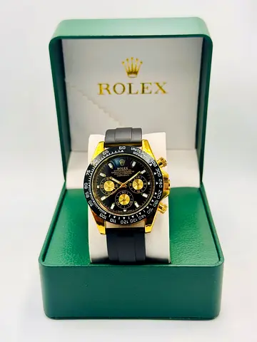 Daytona with chrono and rubber