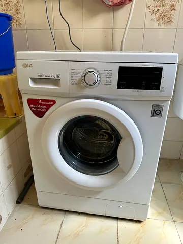 LG Front Load Washing Machine - 7kg, Good Working Condition
