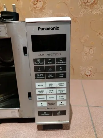 Panasonic Convection Microwave Oven - Used