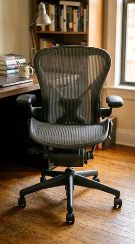 Hermanmiller aeron office chair used like new