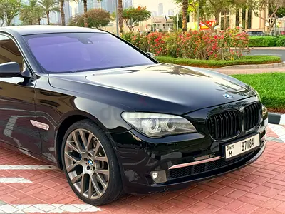 🚘 BMW 750Li – 2012 GCC | Luxury Sedan