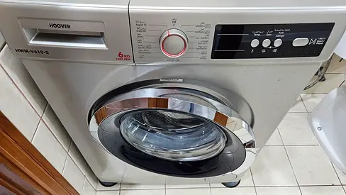 Hoover Front Load Washing Machine 6kg - Good Working Condition