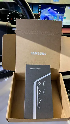 Brand New Samsung Galaxy S26 Ultra – Gulf Version 🔥
Selling a brand new Samsung Galaxy S26 Ultra.