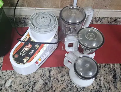 Used Mixer Grinder with 3 Jars - Working Condition