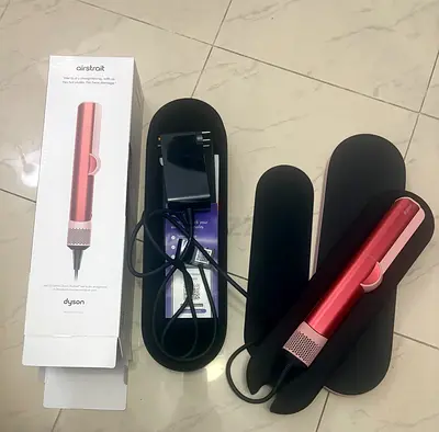 Dyson Airwrap Styler (Pink) with Original Box and Charger - Never used