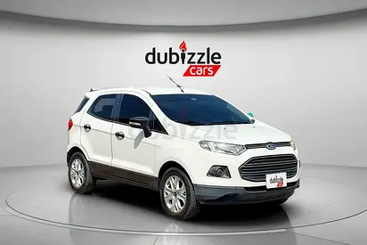 Inspected Car | 2015 Ford Ecosport  | GCC Specs | Ref#461763