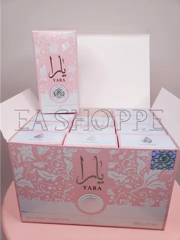 Yara Eau de Parfum - Brand New Boxes (50ml) x 12pcs