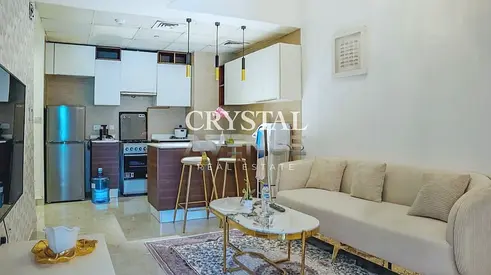 Furnished 1BR | Next to Mall | Balcony | Prime Location