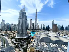 Fully Furnished Burj And Fountain Vacant Call Now