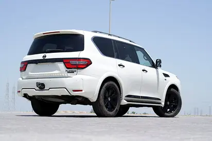 2020 Nissan ARMADA — миниатюра 5