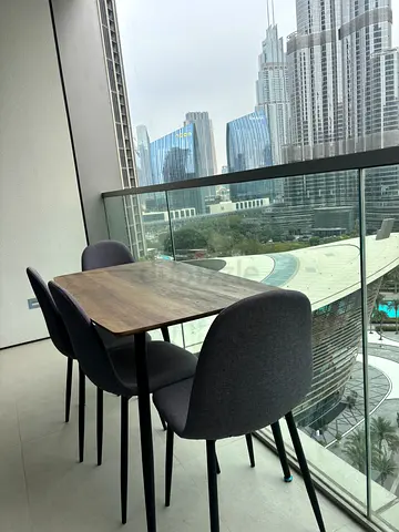 Table ikea and chairs for sale