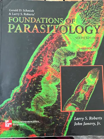 Foundations of Parasitology (6th Edition) - Roberts  Janovy