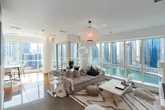 Full Marina View | High Floor | Study