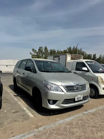 Toyota Innova 2012 GCC - Non Taxi - Single Owner