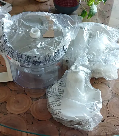 Food processor accessories