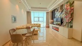 Fully Furnished 2-Bedroom Apartment | Pool  Gym Access | Al Jadaff