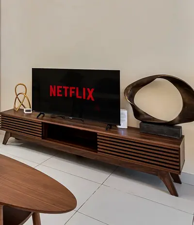 TV Unit TV Stand Walnut