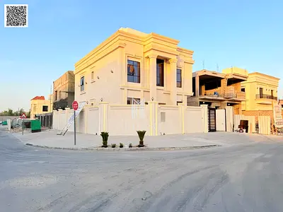فرصه ذهبية لامتلاك فيلا 6 غرف كورنر كلاسيك بواجهة حجر وتشطيب راقى  موقع مميز خلف جميع الخدمات| بسعرشامل رسوم التسجيل والتمليك | تملك حر لجميع الجنسيات