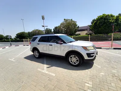 Ford Explorer XL 2017 GCC Specs - Excellent Condition