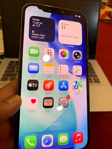 Iphone 12 zpro max 256 Gb ( Dot )