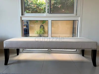 A beautiful pottery barn bench