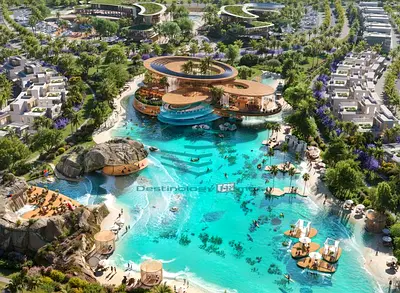 إطلالة على البحيرة _ فخامة فائقة _ تصميم واسع _ مجتمع سكني مسوّر