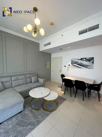 High Floor |Burj and Canal View | Furnished 1BR