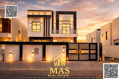 🏡 Villa for Sale in Al Zahya – Ajman | Prime Location | On Main Road & Internal Street